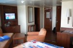 Ocean Suite Stateroom Picture