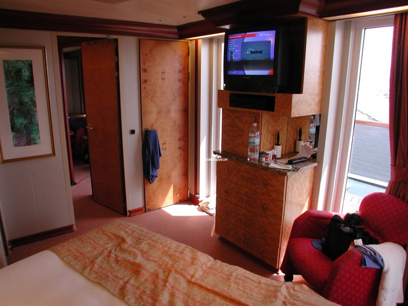 Stateroom 7298 Carnival Legend