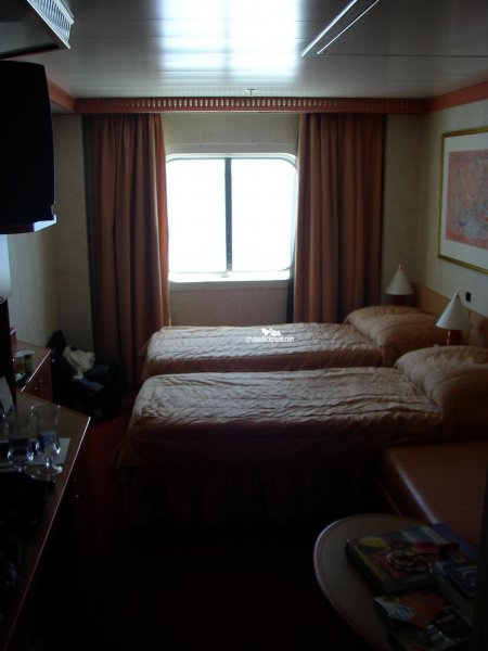 Carnival Legend Oceanview Stateroom Cabins