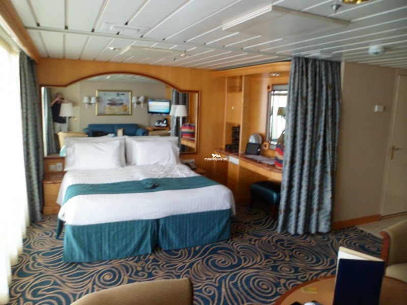 Enchantment of the Seas Grand Suite - 1 Bedroom Stateroom