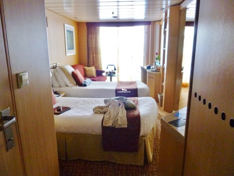 Celebrity Infinity Stateroom 9058