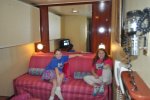 2 Bedroom Family Suite Stateroom Picture