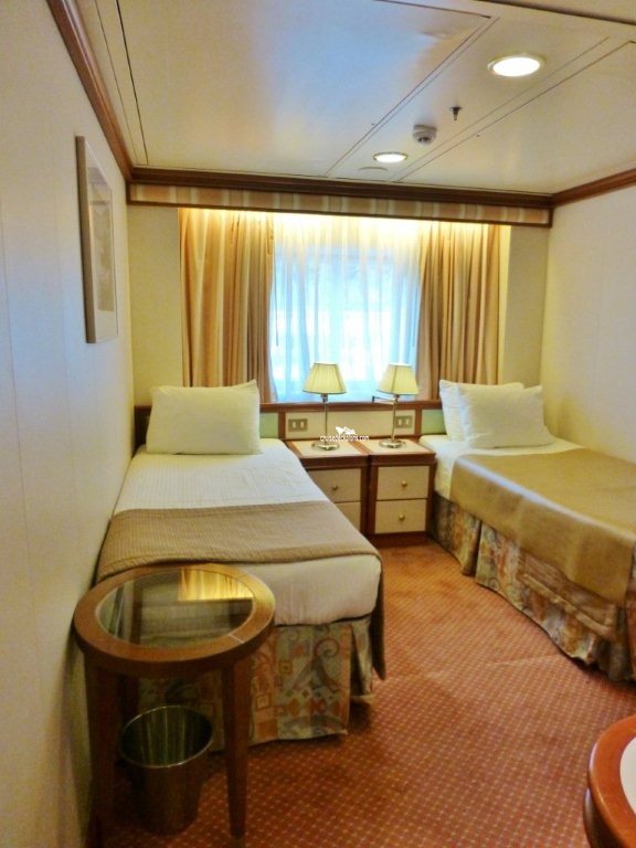 Coral Princess Cabin P511