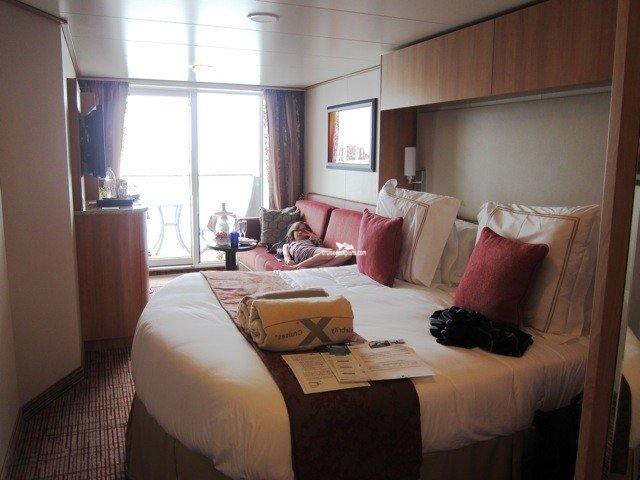 Celebrity Reflection Concierge Class Stateroom