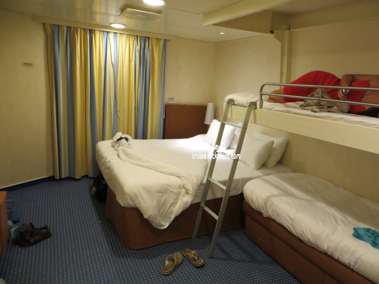 Carnival Breeze Cabin 10204