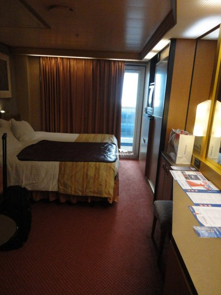 Stateroom 6395 Carnival Victory