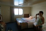 Interior with Picture Window Stateroom Picture