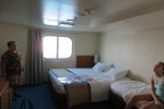 Interior with Picture Window Stateroom Picture