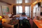 Cove Balcony Stateroom Picture