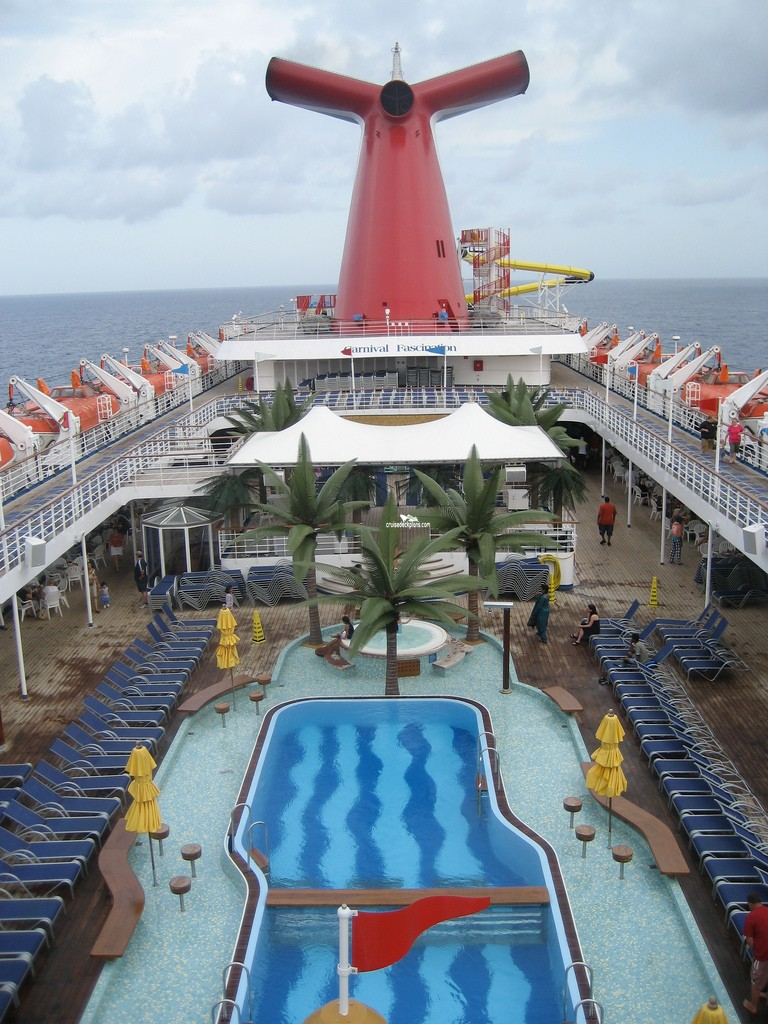 Carnival Fascination Main Deck Plan Tour