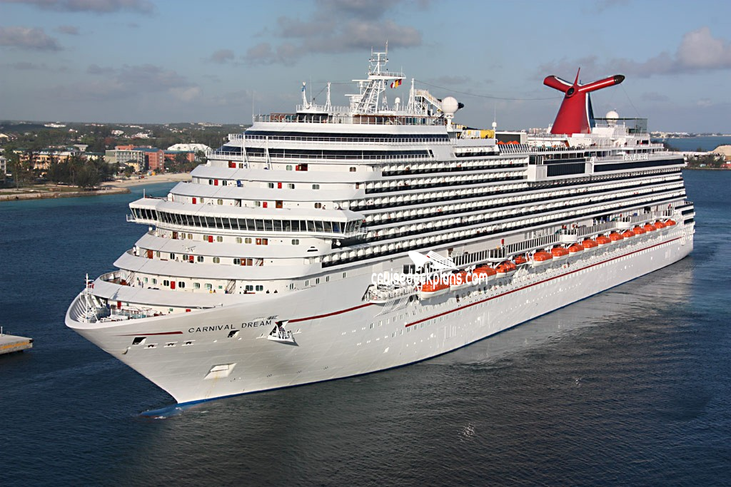 carnival cruise lines carnival dream