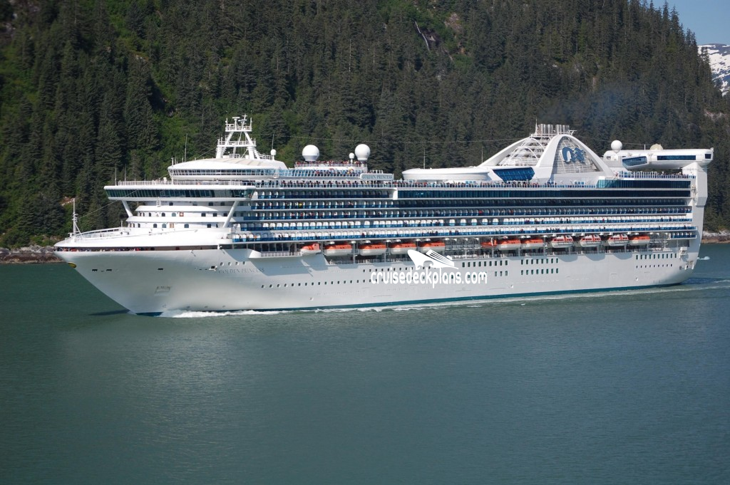 Golden Princess Exterior Pictures