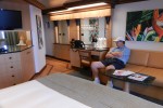 Ocean Suite Stateroom Picture