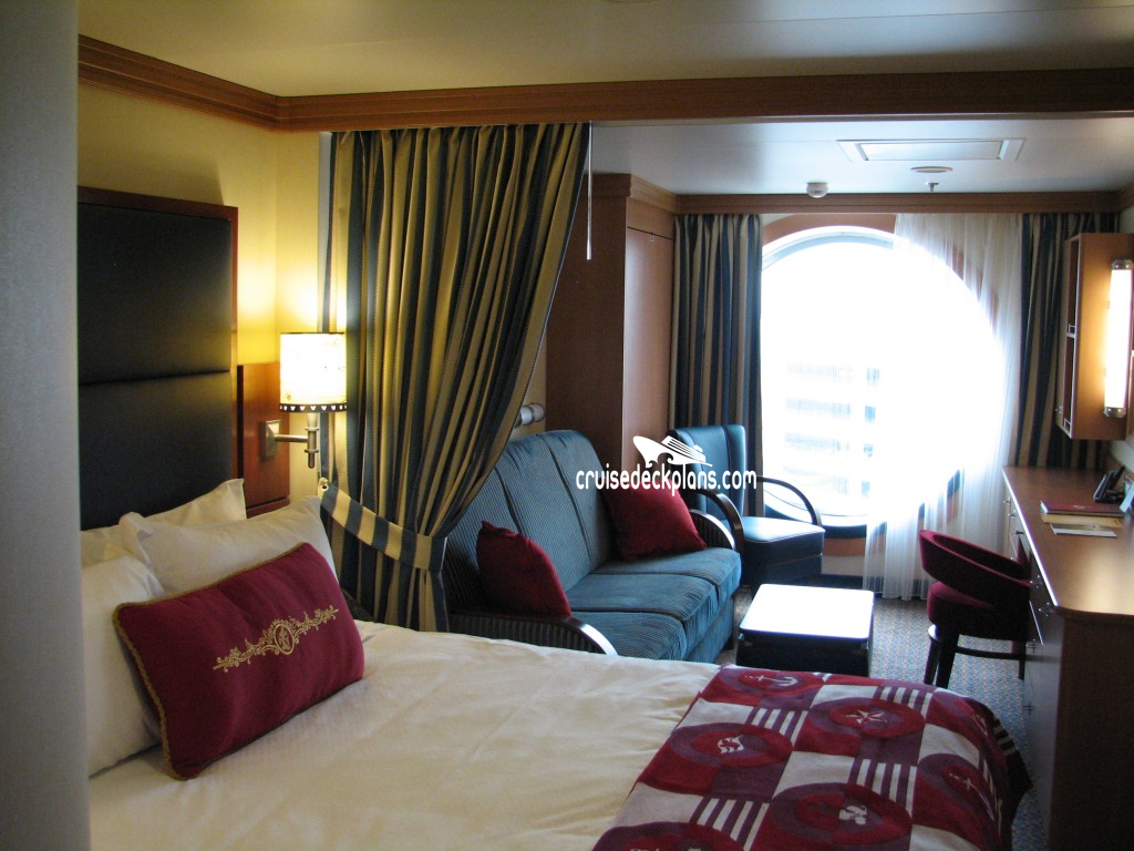 Disney Fantasy Stateroom 6670