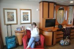 Junior Suite Stateroom Picture