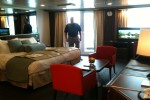 Neptune Suite Stateroom Picture