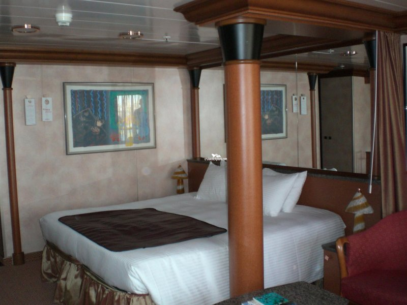 Stateroom U76 Carnival Ecstasy