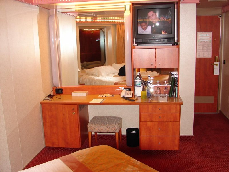 Stateroom 7445 Carnival Valor