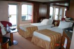 Ocean Suite Stateroom Picture