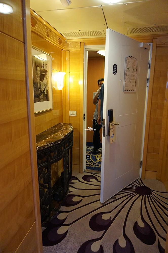 Disney Magic Royal Suite Stateroom Info