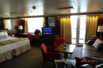 Neptune Suite Stateroom Picture