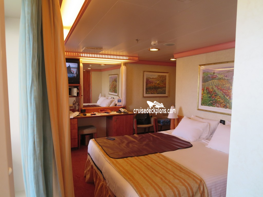 Carnival Valor Stateroom 6442