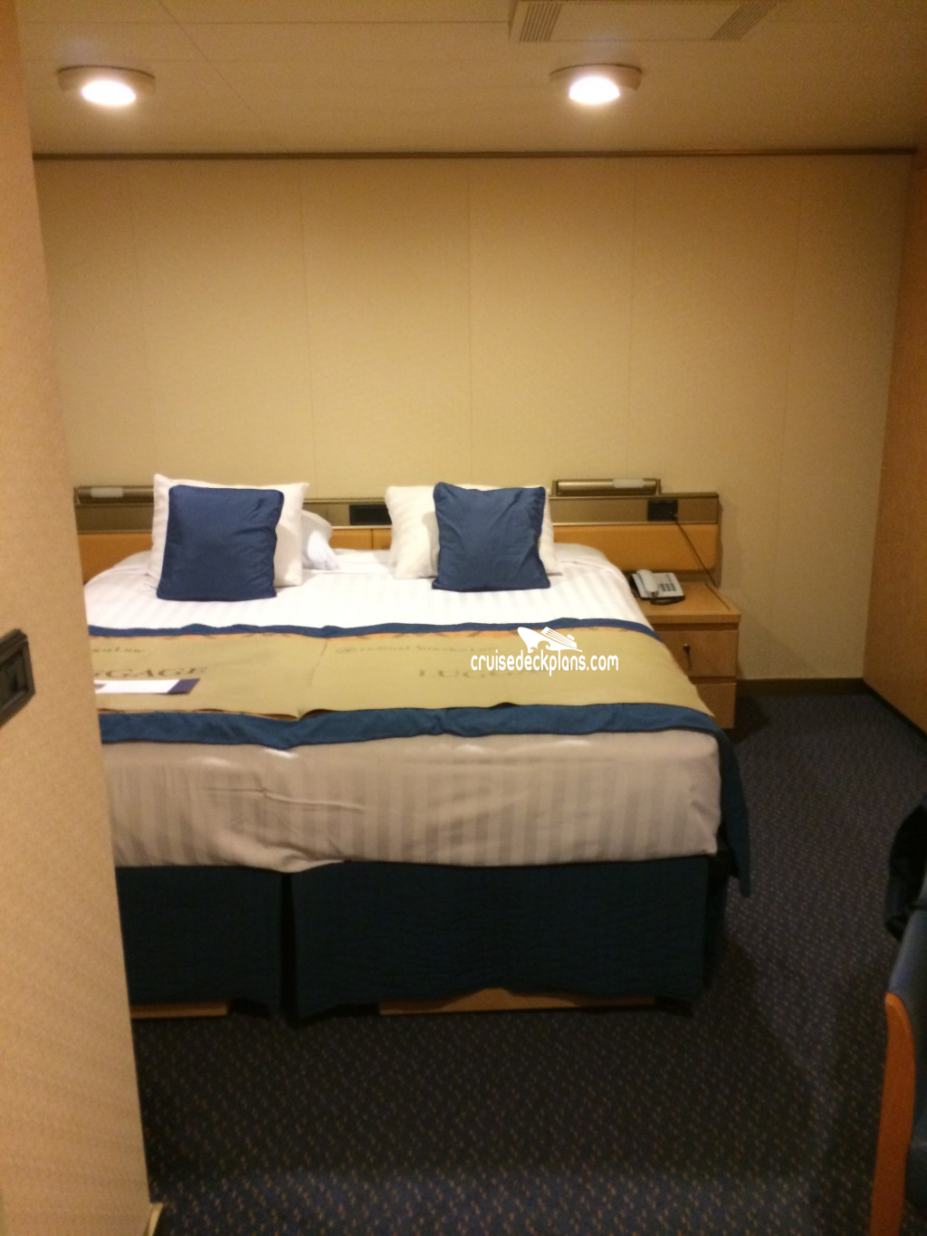 Noordam Interior Stateroom