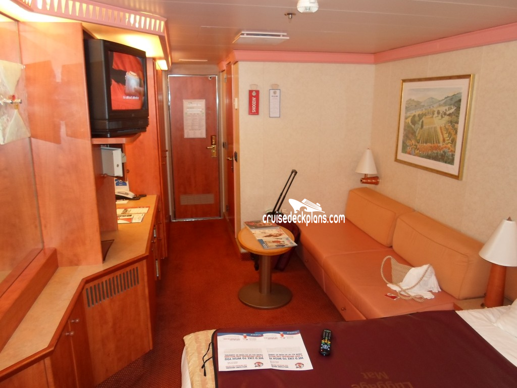 Carnival Valor Cabin 7444 Pictures