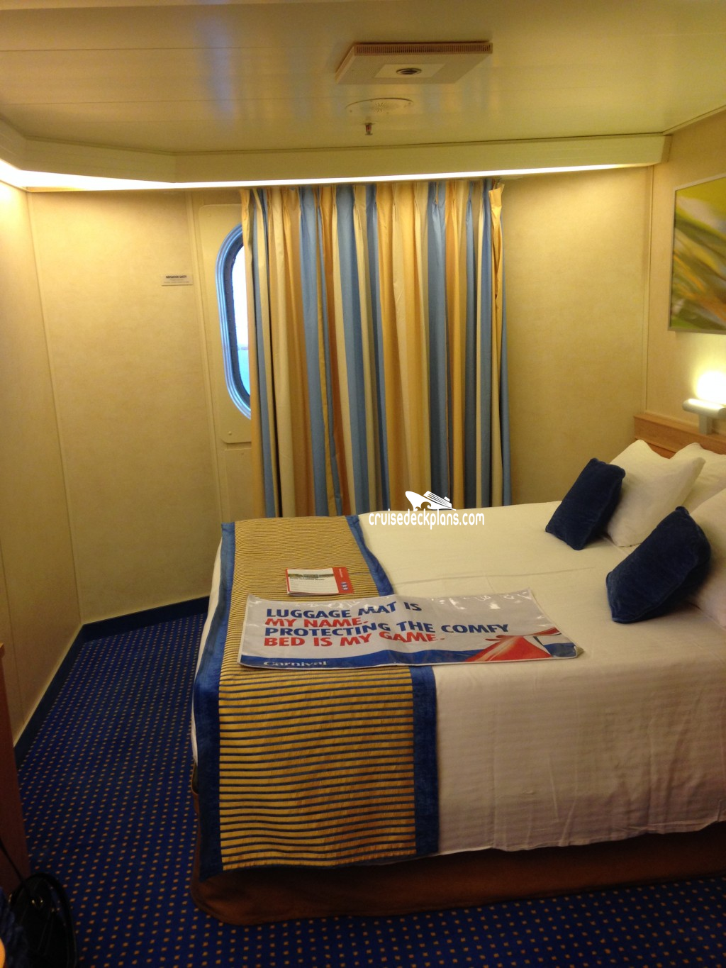 Carnival Sunshine Cabin 6101 Pictures