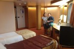 Interior with Picture Window Stateroom Picture