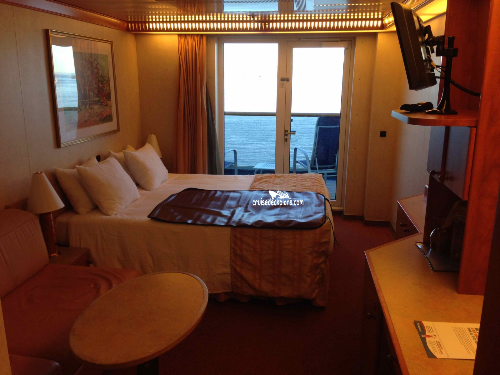 Carnival Miracle Cabin 5128