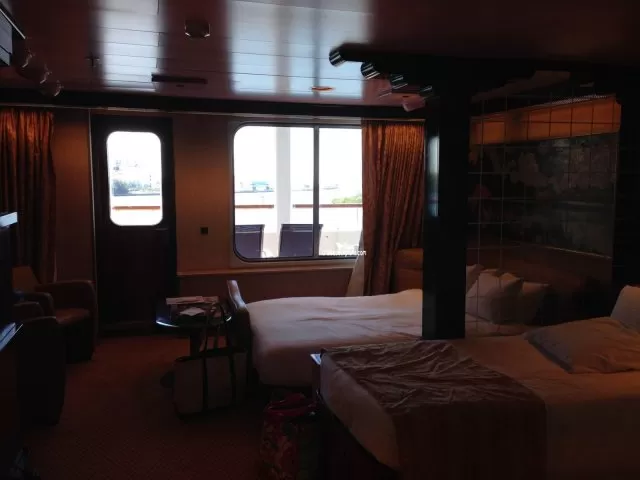 Carnival Paradise Cabin E259 Category 8m Balcony Stateroom E259 On Icruise Com