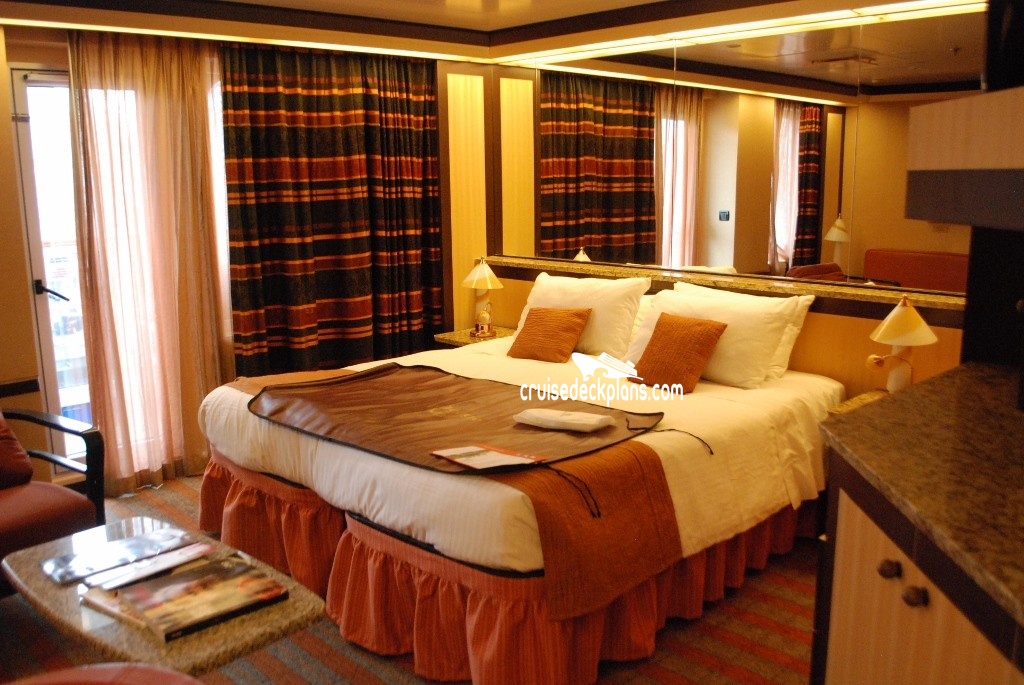 Carnival Splendor Stateroom 1024