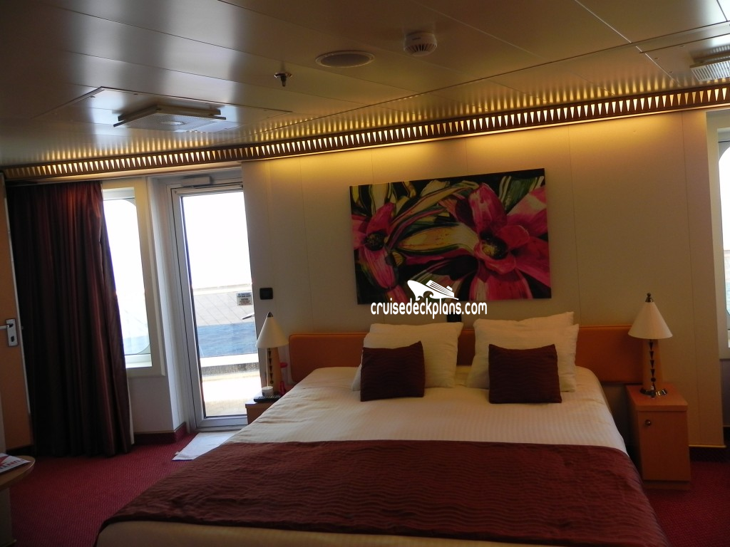 Carnival Magic Premium Balcony Stateroom