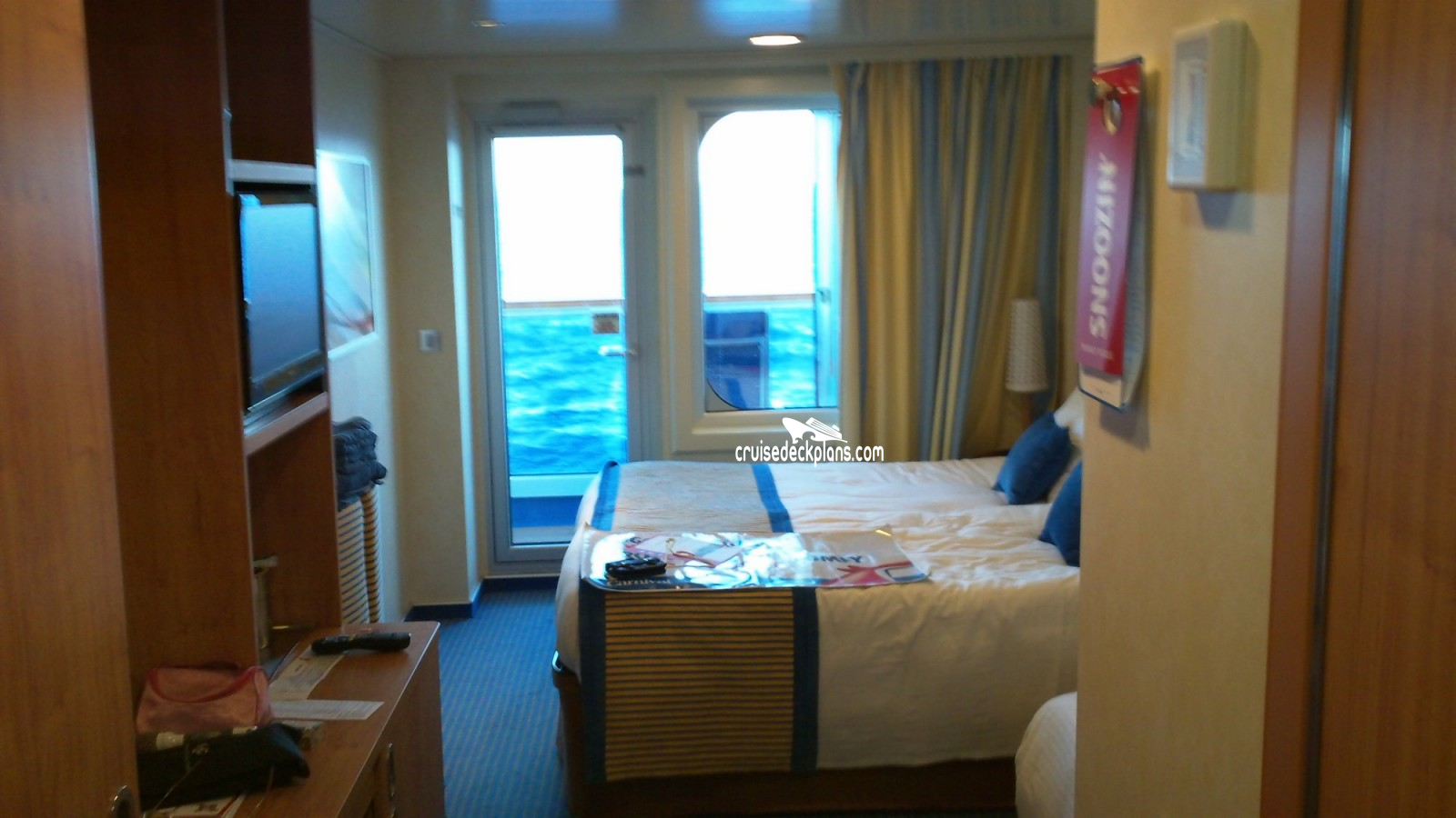 Carnival Breeze Cabin 6212