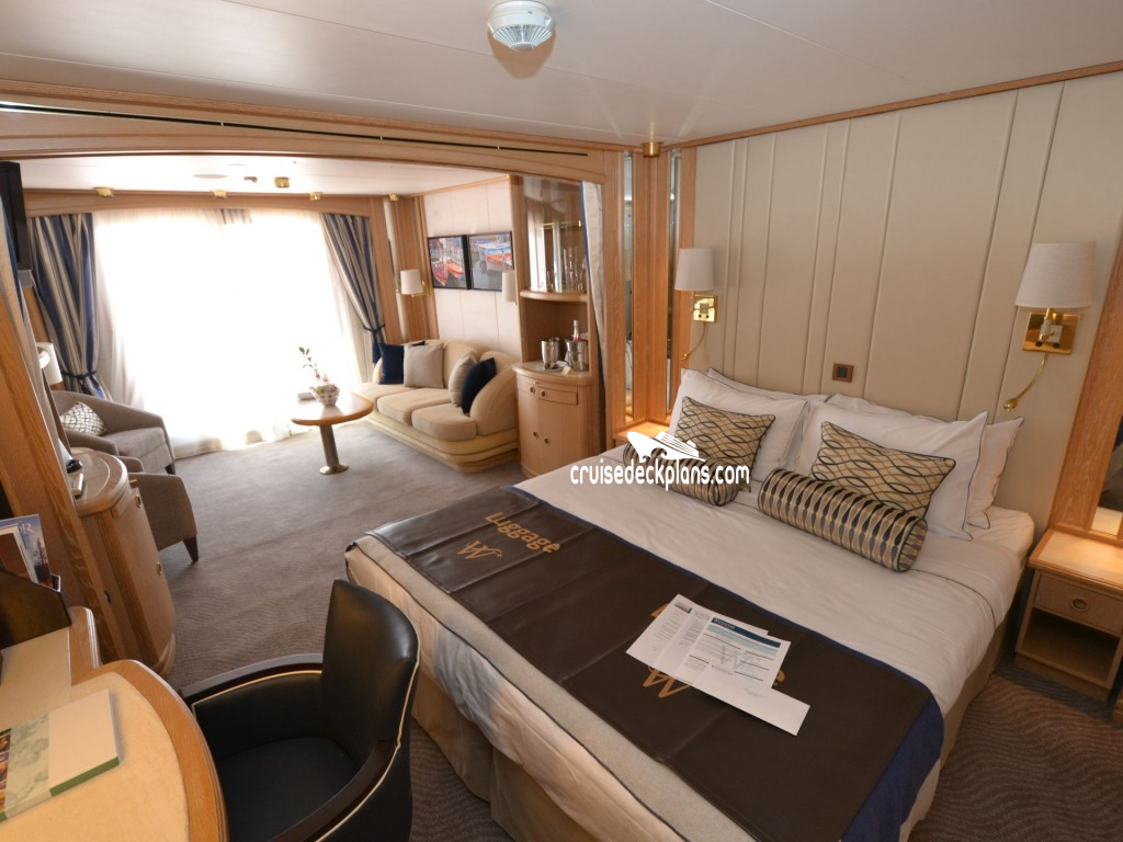 Star Pride Balcony Suite Stateroom Info