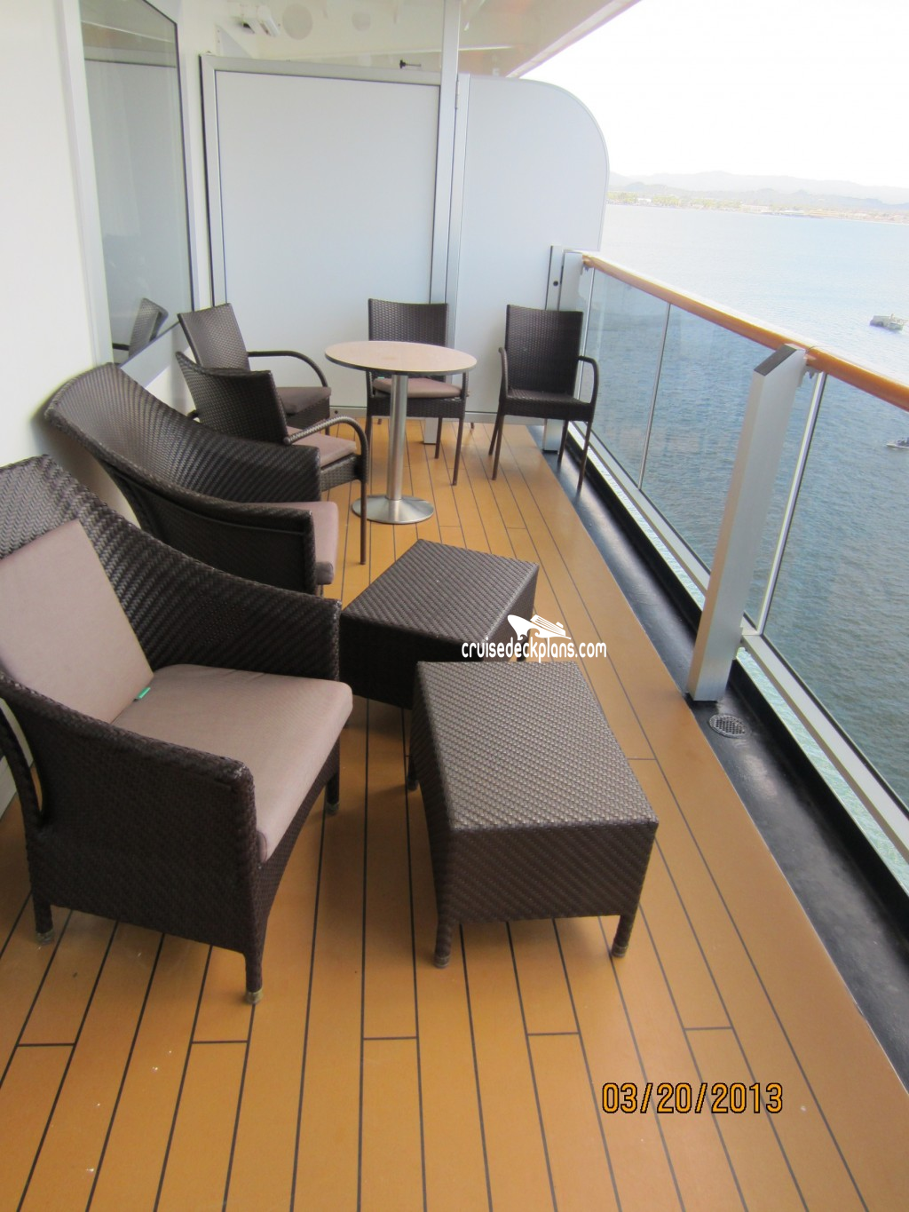 Nieuw Amsterdam Neptune Suite Stateroom