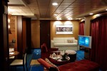 The Haven Owners Suite Stateroom Picture