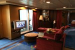 The Haven Owners Suite Stateroom Picture