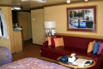 Neptune Suite Stateroom Picture