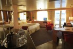 Neptune Suite Stateroom Picture