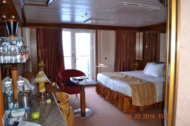 Carnival Pride Ocean Suite 6172 Youtube