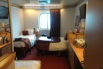 Interior with Picture Window Stateroom Picture