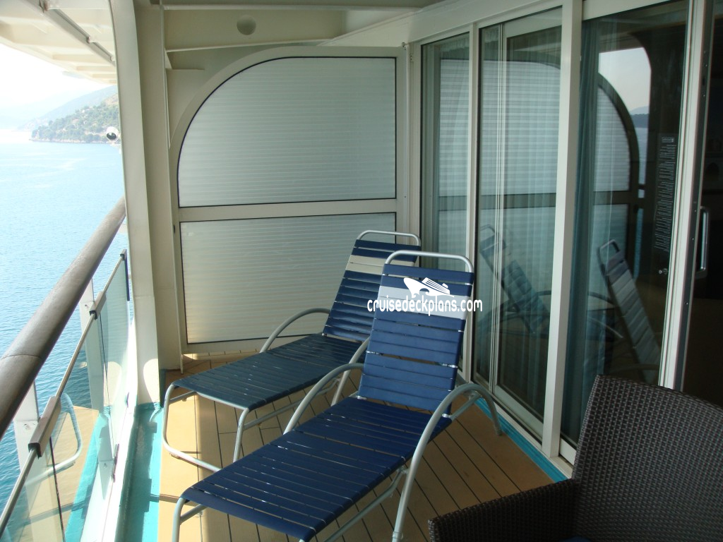 Splendour of the Seas Grand Suite - 1 Bedroom Stateroom Cabins