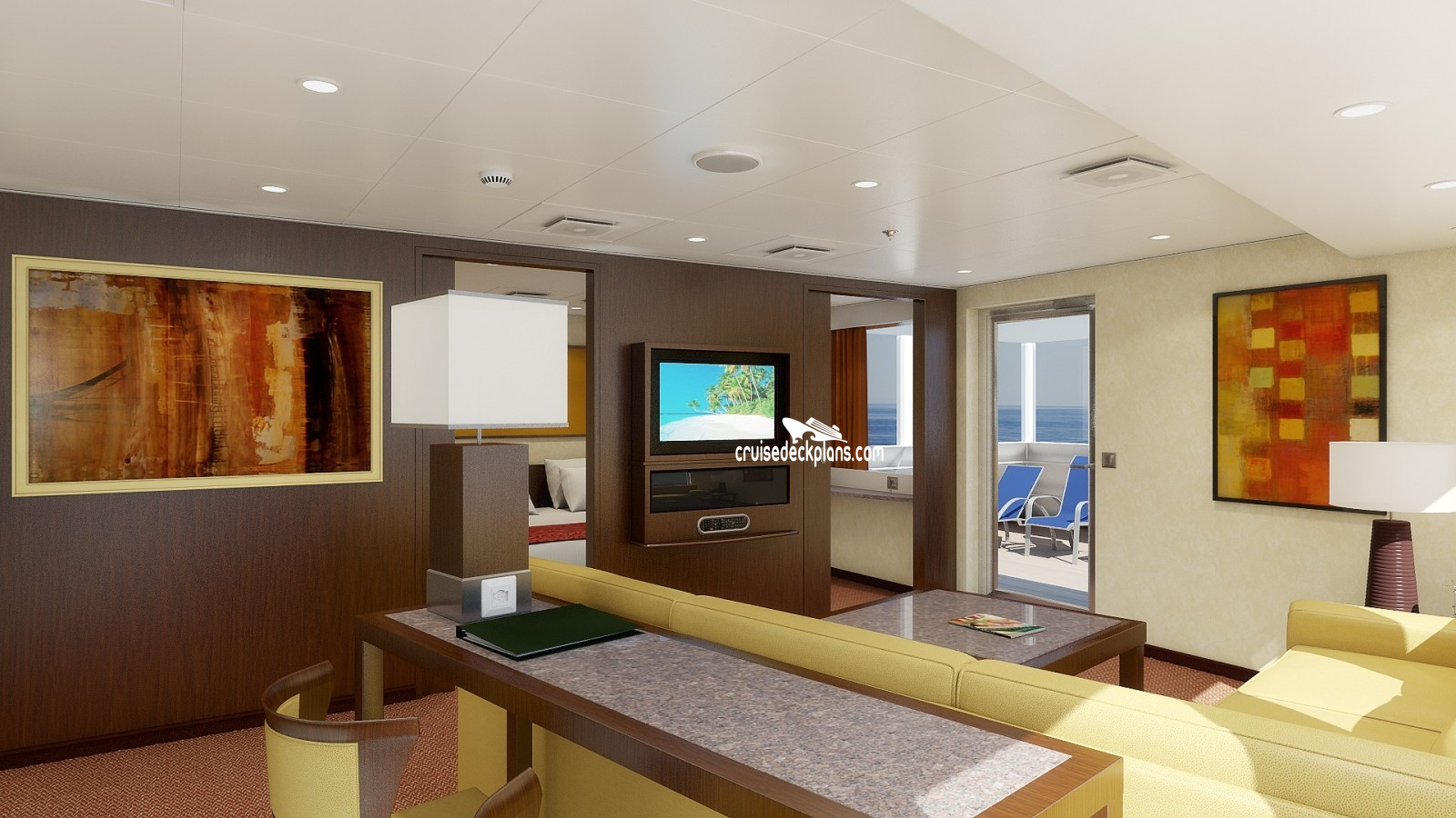 Carnival Freedom Suite Floor Plan floorplans.click