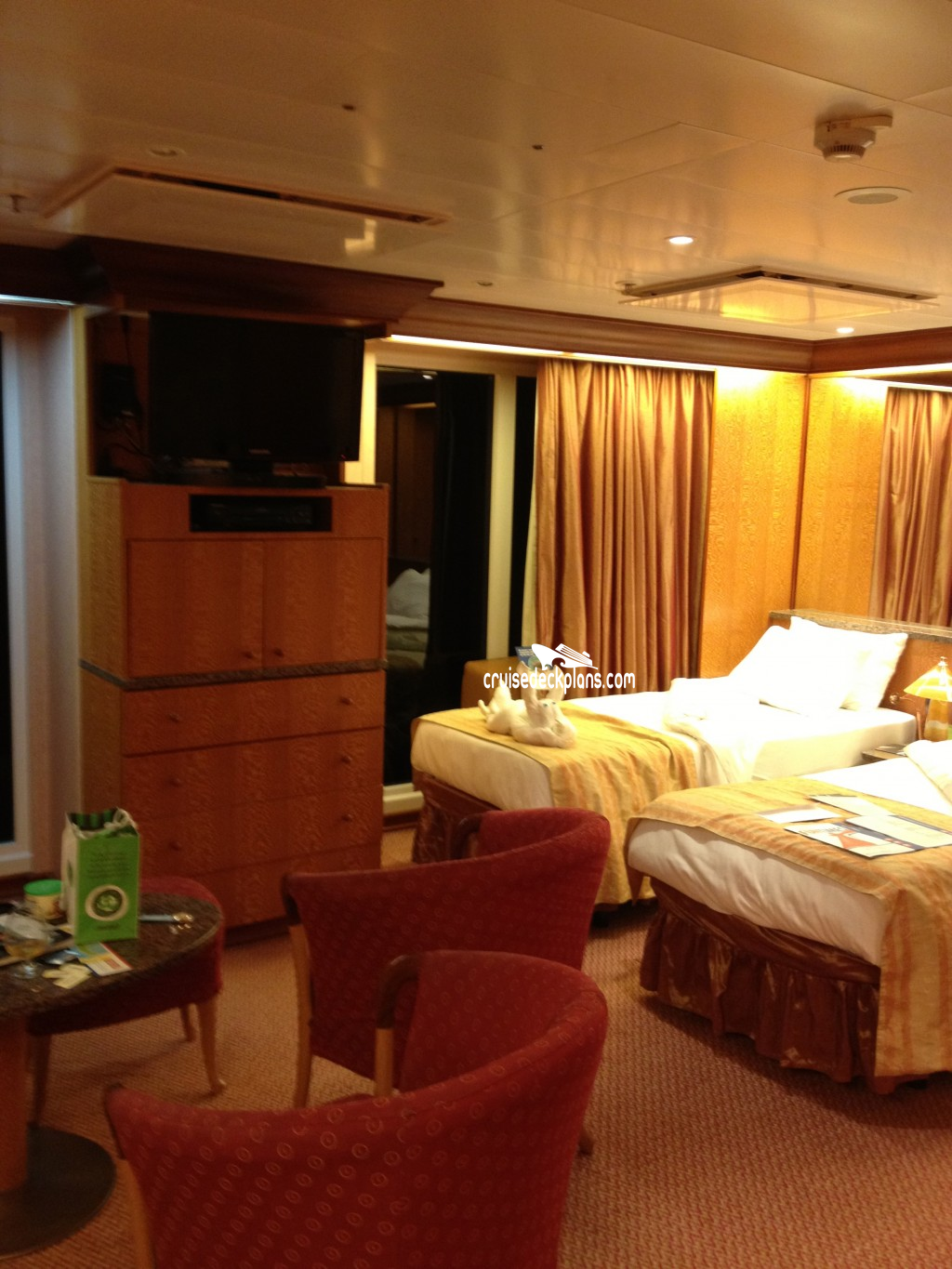 Carnival Legend Grand Suite Category