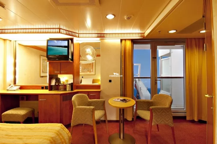 Carnival Miracle Cabin 4214 Category 8a Balcony Stateroom 4214 On Icruise Com