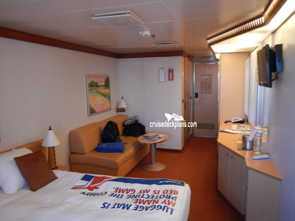 Stateroom 8470 Carnival Dream