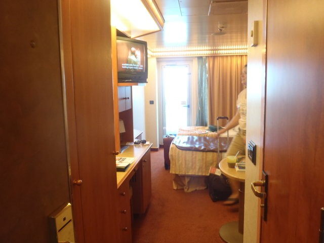 Carnival Liberty Cabin 8304