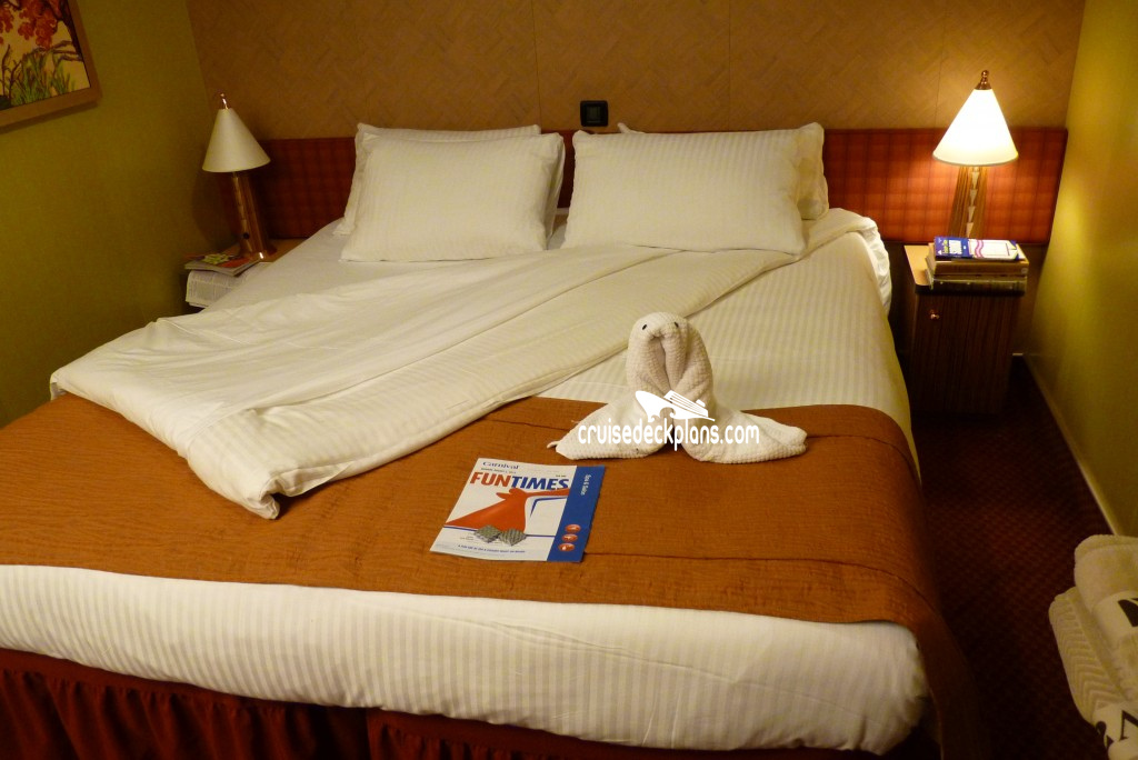 Carnival Splendor Interior Stateroom